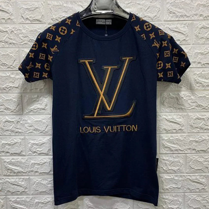Men Summer Fashion Print T-shirt 3D1024061119