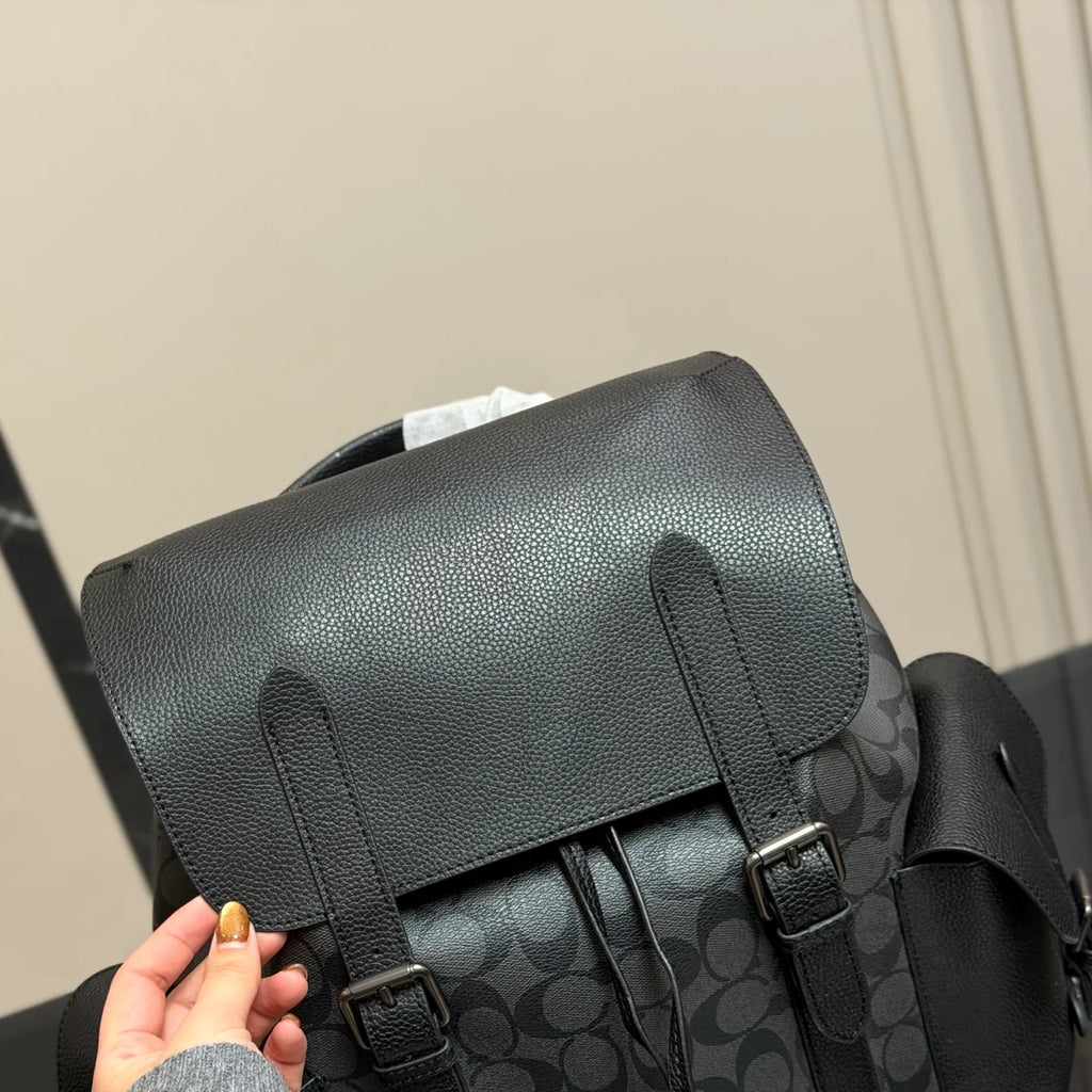 Men's leather backpack 1425121620