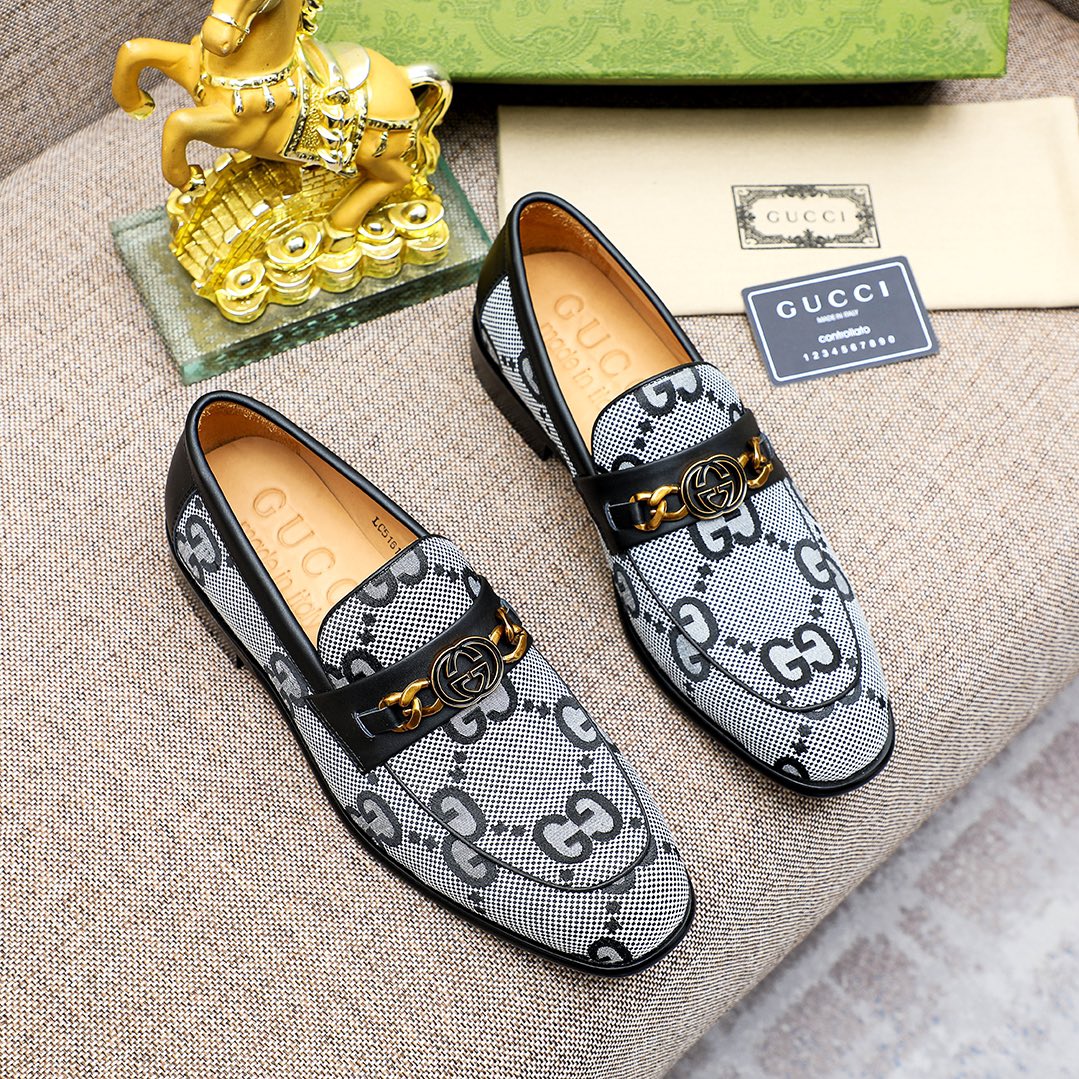 Luxury G formal dress slip on shoes 0725042001