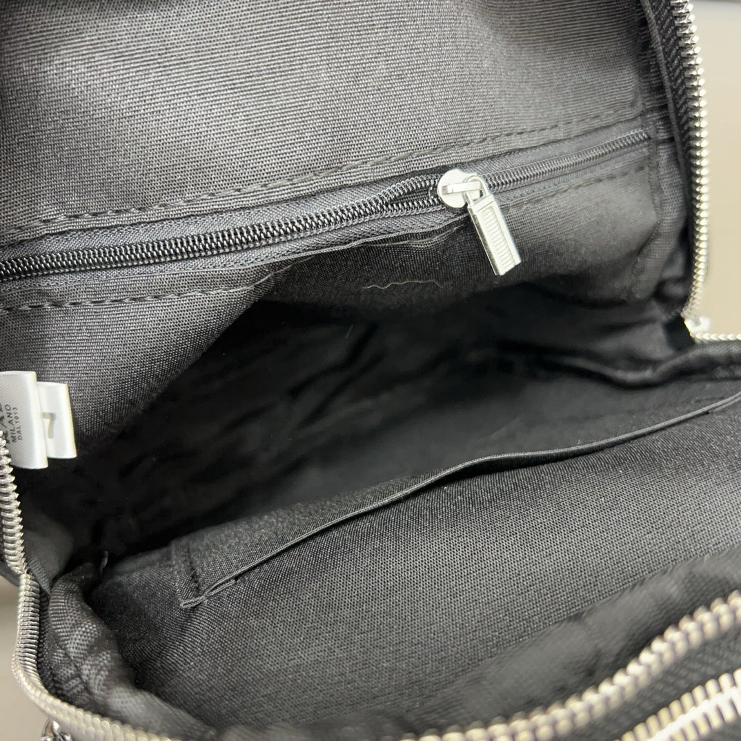 P waterproof cloth chest bag crossbody shoulder bag 0724120511