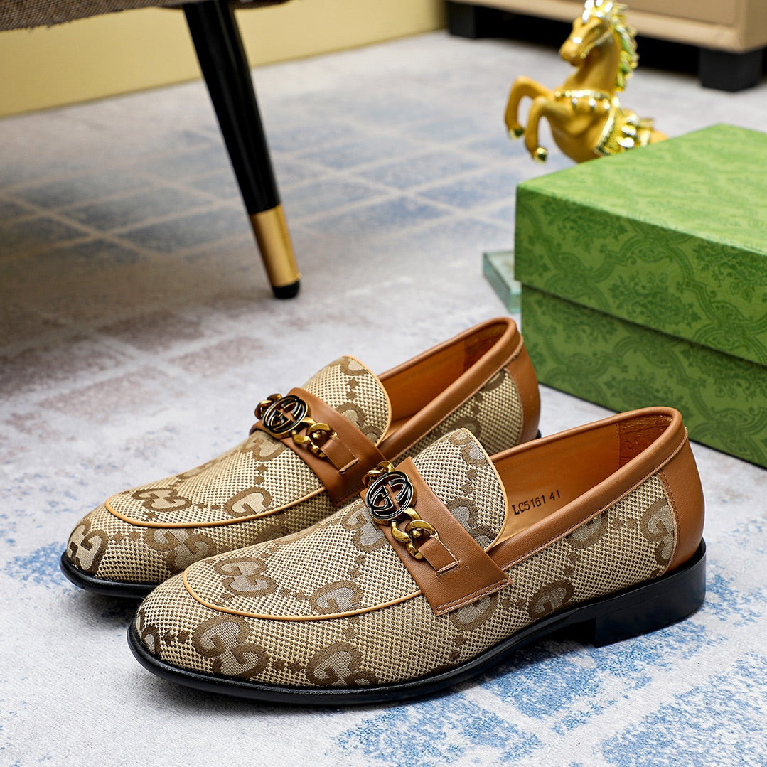 Luxury G formal dress slip on shoes 0725042001
