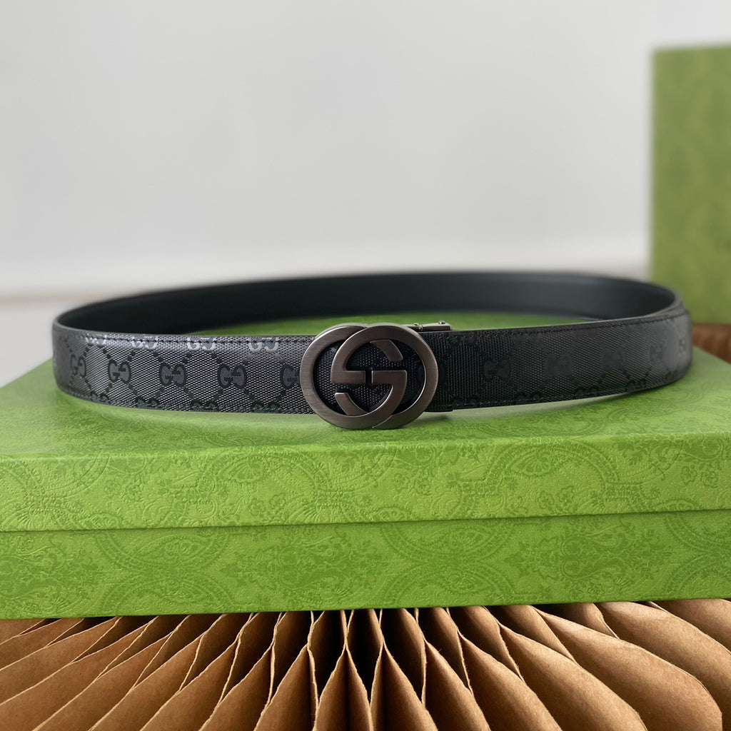 High-end 2-in-1 Gift Box Clutch Belt Belt