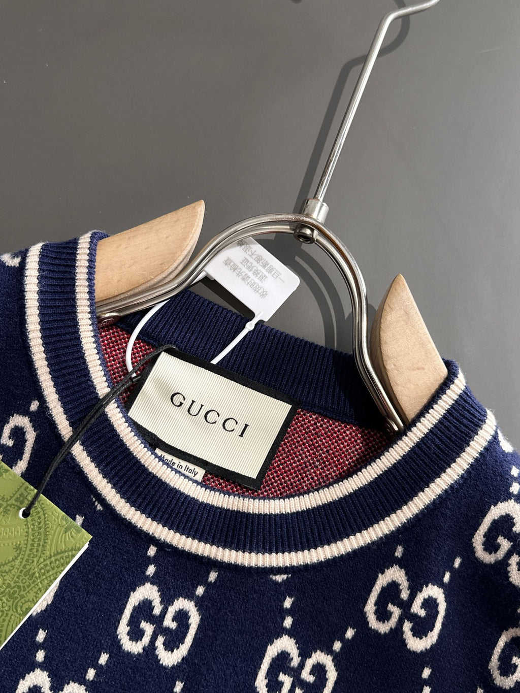 Fashion Print Crewneck Sweater 0724121810
