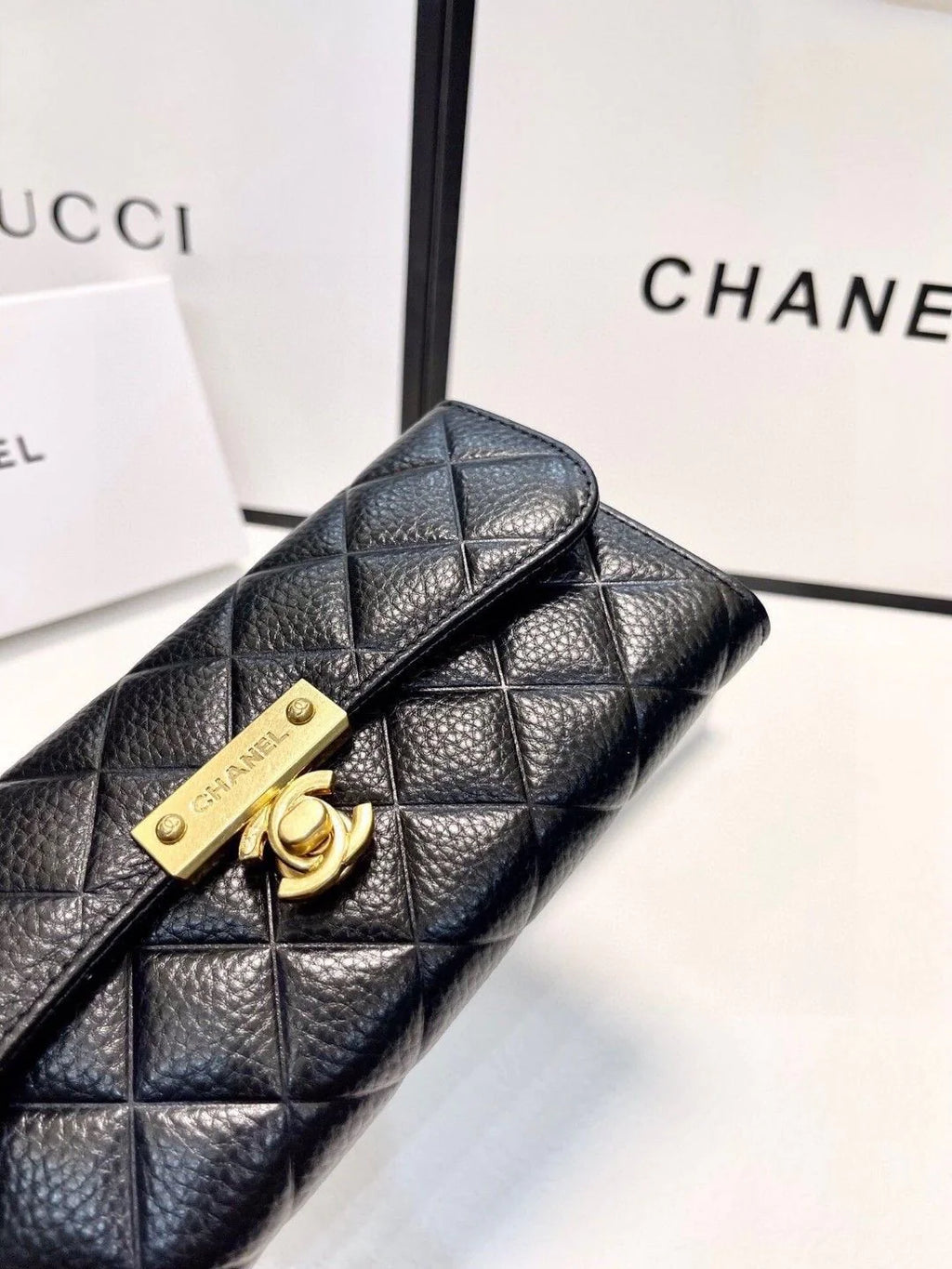 Fashion Rhomboid Clutch Wallet 1024031308