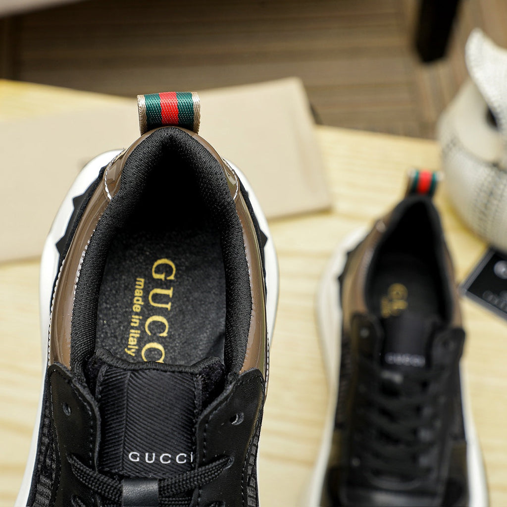 luxury fashion print sports sneakers 0724122302