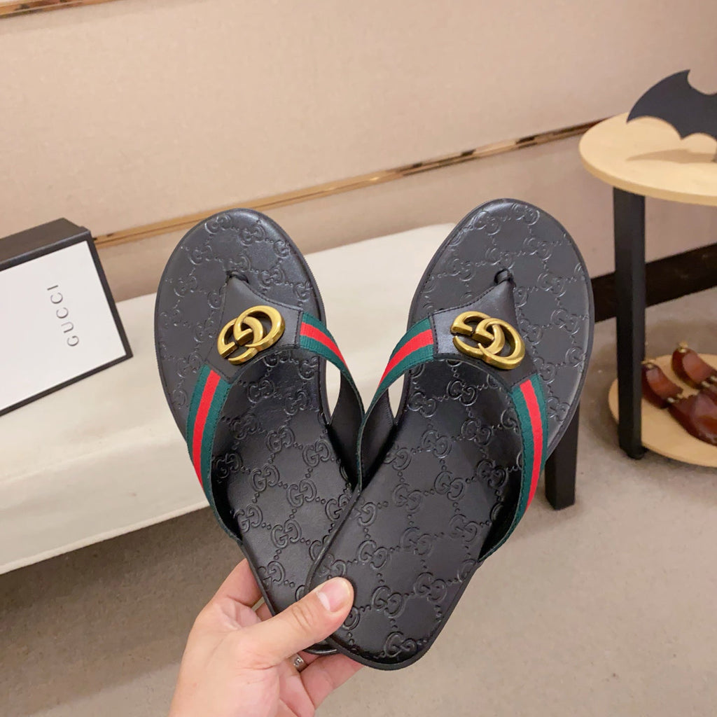 Men's summer luxury new  slippers