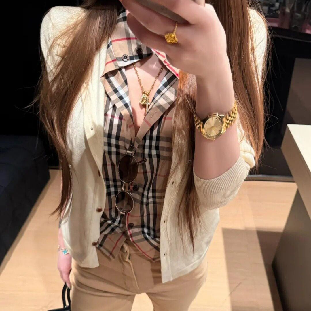 BBR 26ss Women's two-piece knitted cardigans PD1326091503