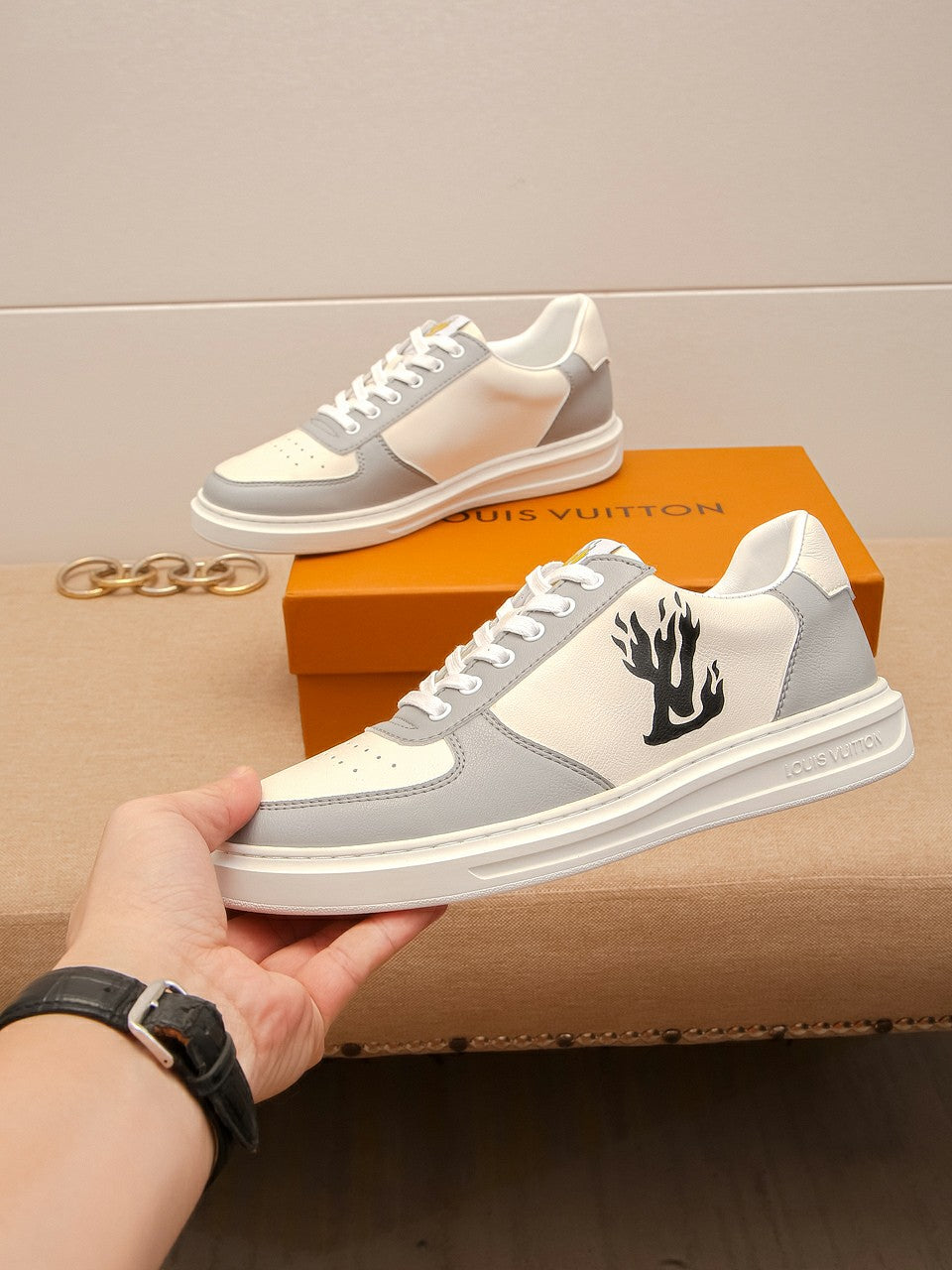 L classic casual sports shoes 0725090303