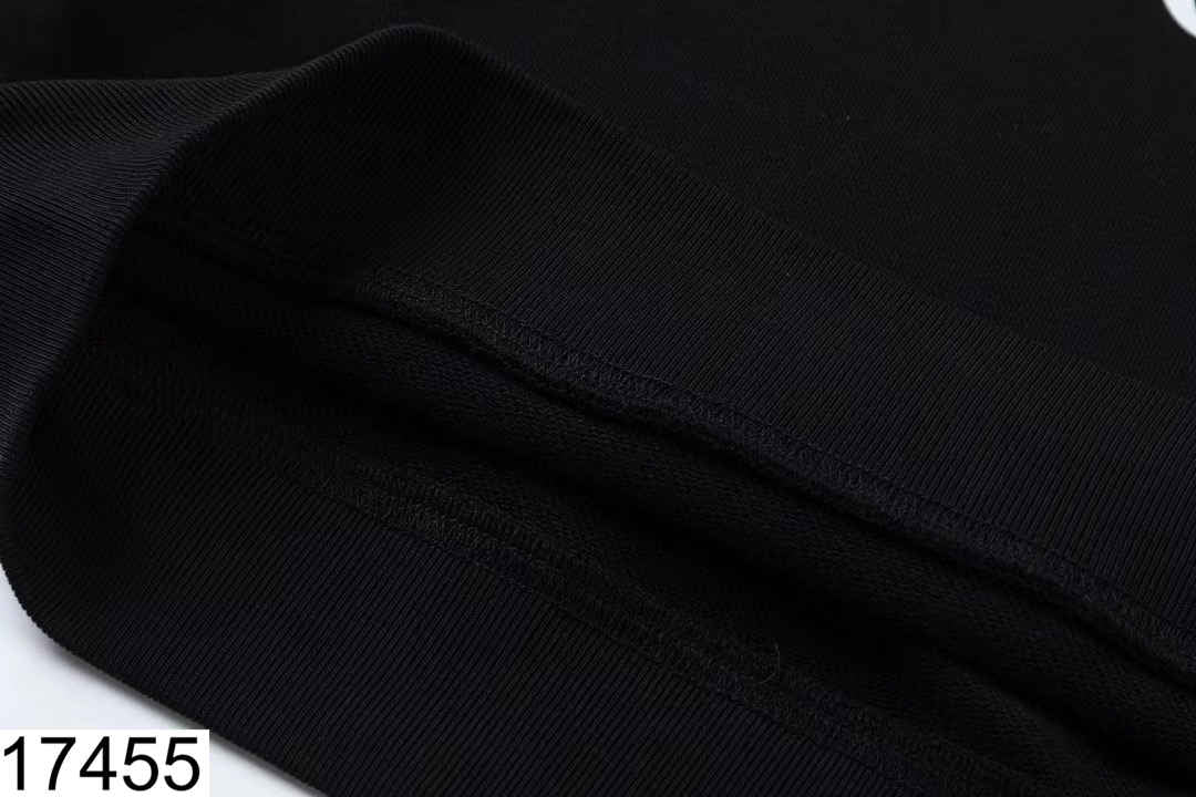 Classic Cotton Thickened 320g Casual Round Neck Pullover Sweatshirt XC0823092009