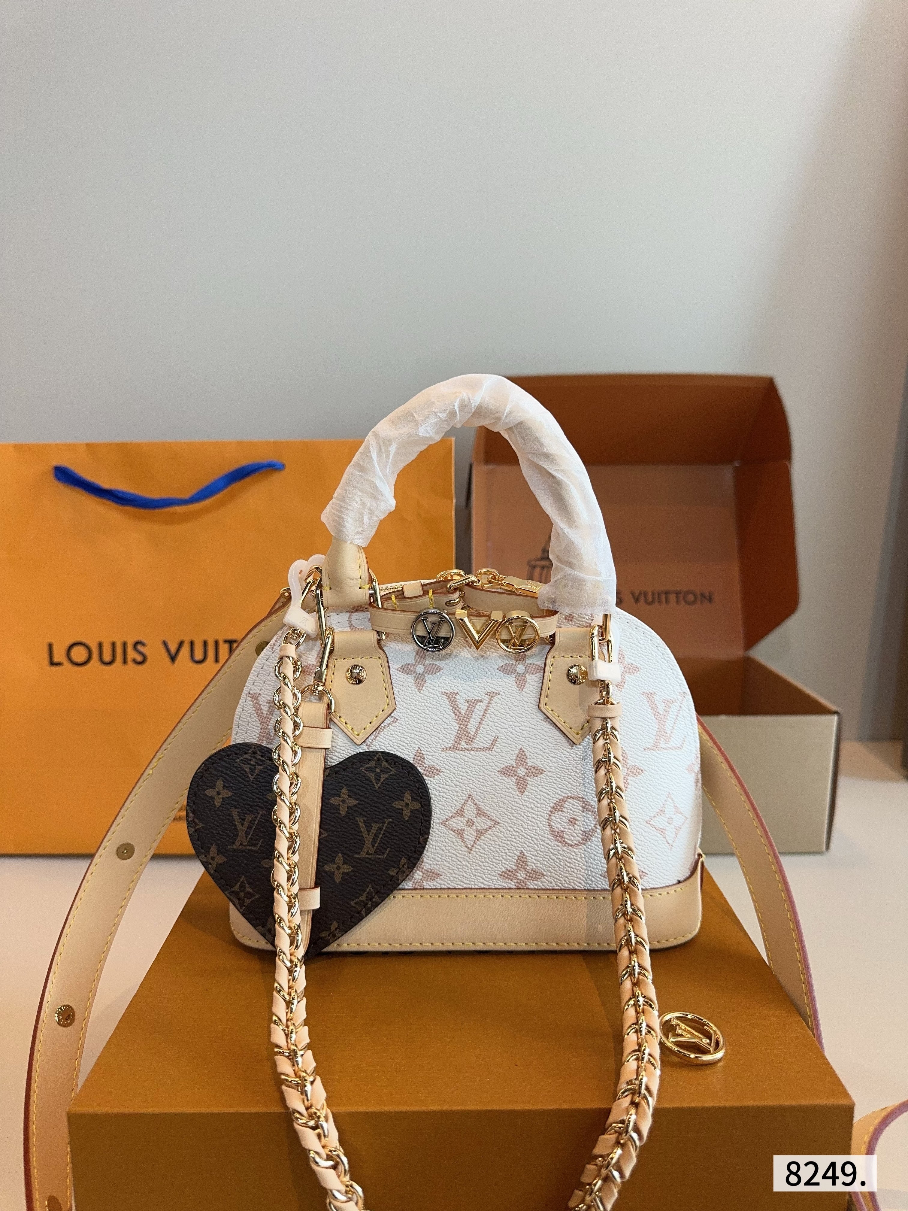 L fashion printed shell bag 0725071805