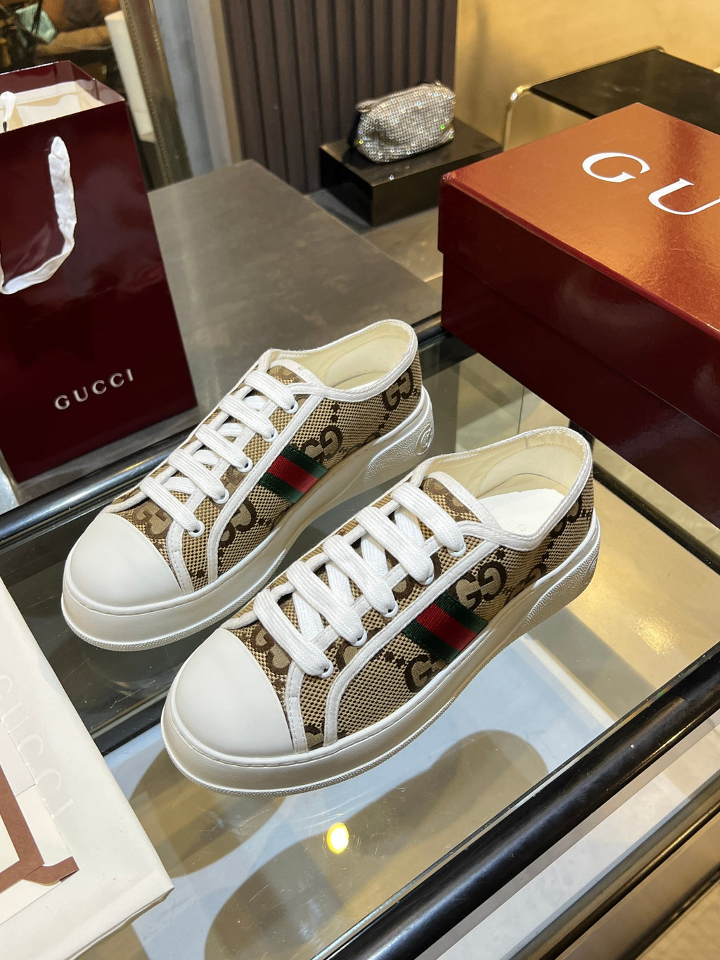 G New Height-Increasing Thick-Soled Couple Casual Shoes 0726090317
