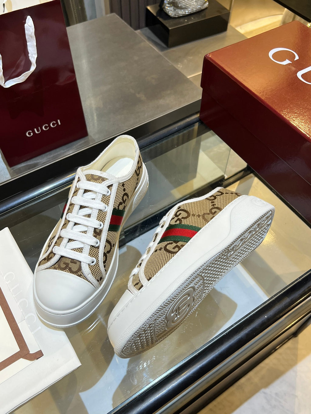 G New Height-Increasing Thick-Soled Couple Casual Shoes 0726090317