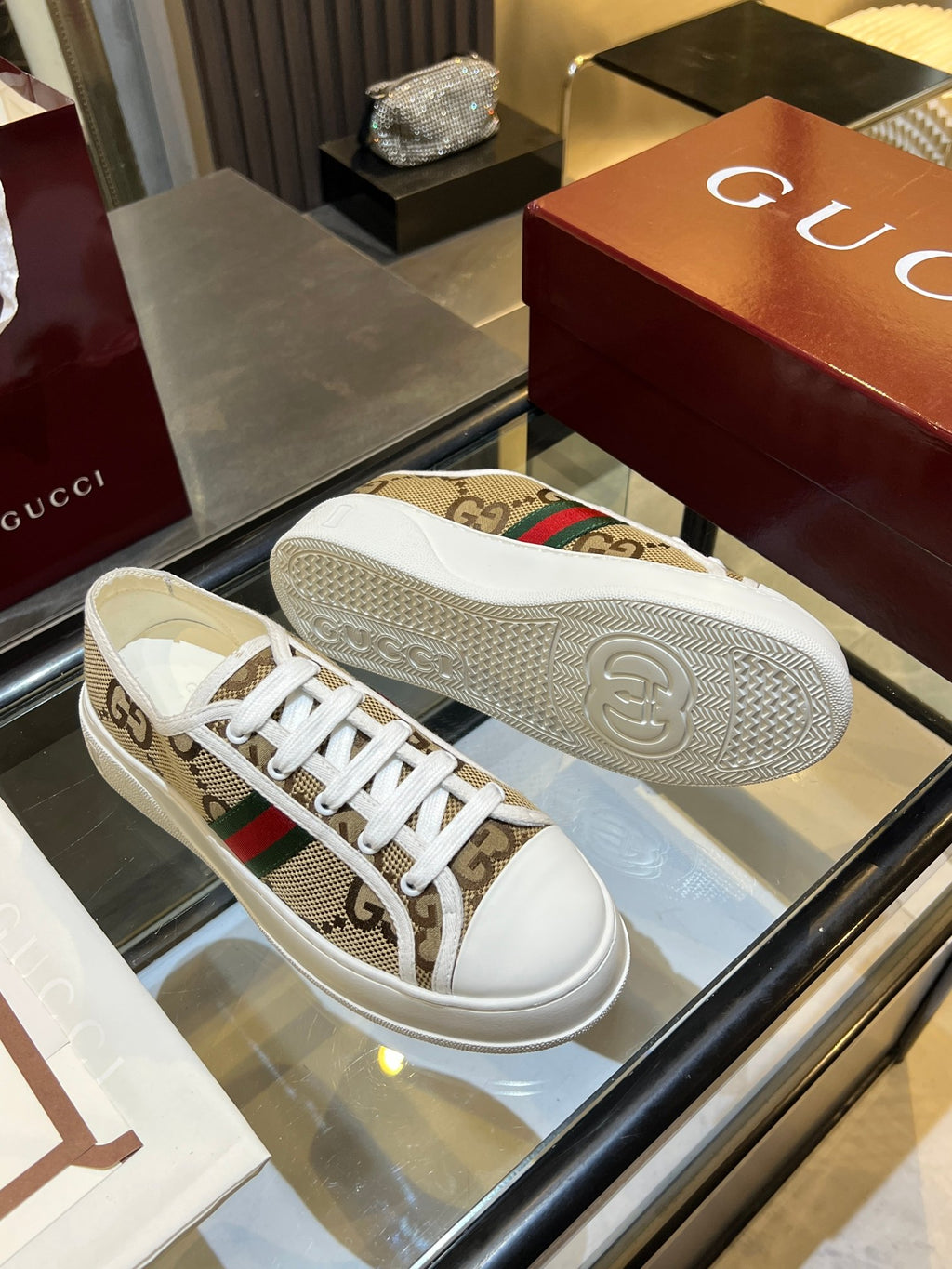 G New Height-Increasing Thick-Soled Couple Casual Shoes 0726090317