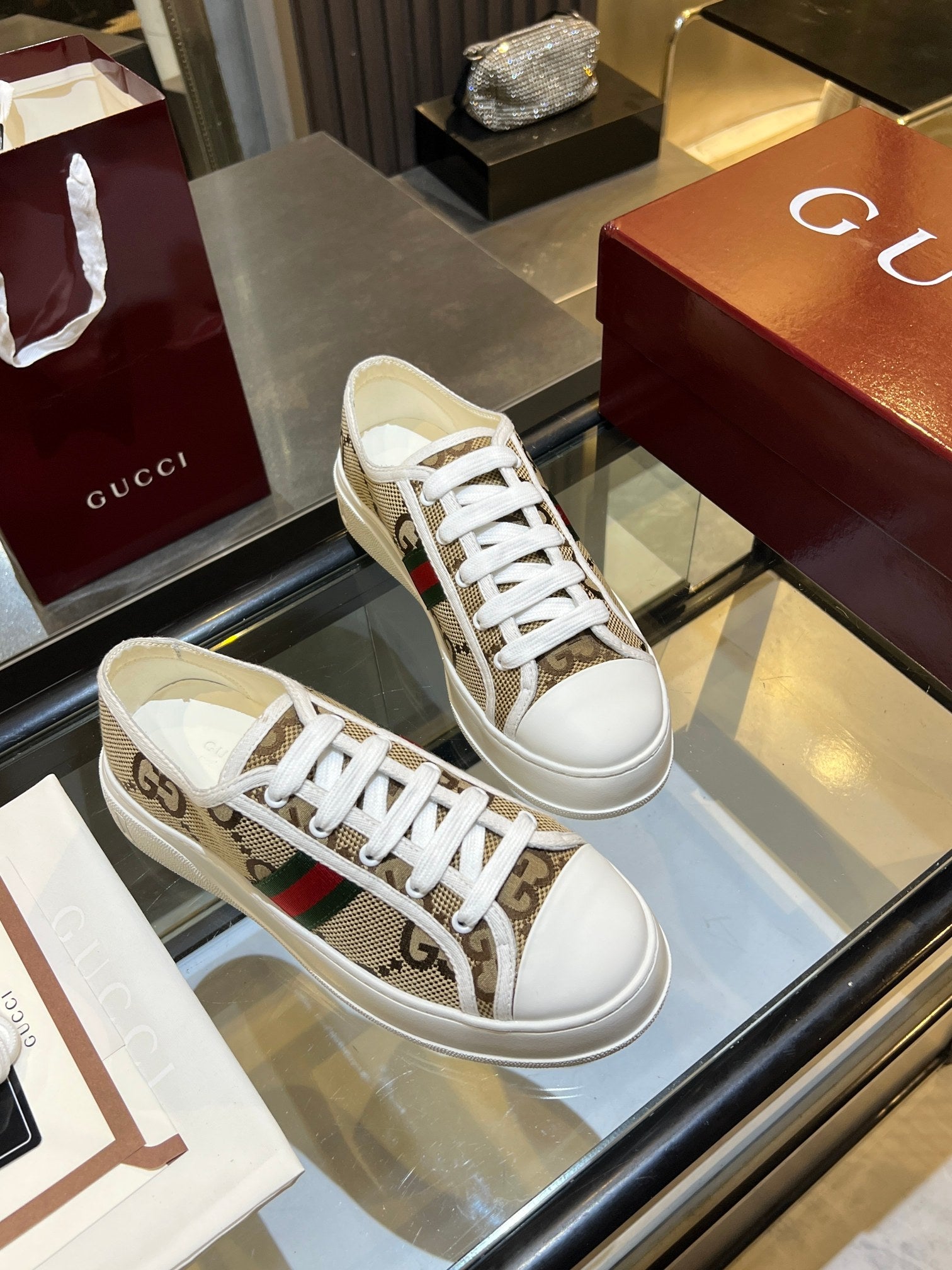 G New Height-Increasing Thick-Soled Couple Casual Shoes 0726090317