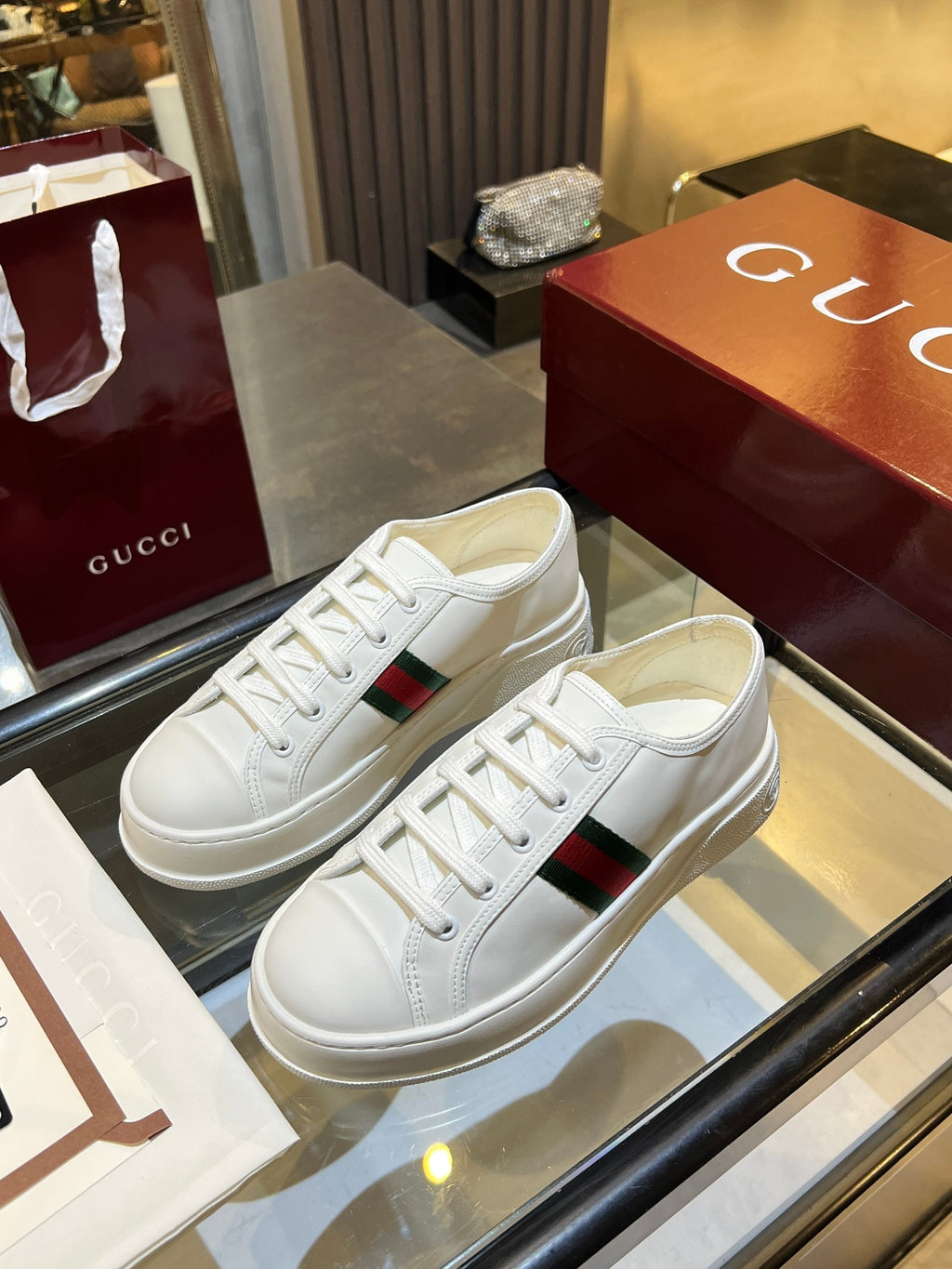 G New Height-Increasing Thick-Soled Couple Casual Shoes 0726090318