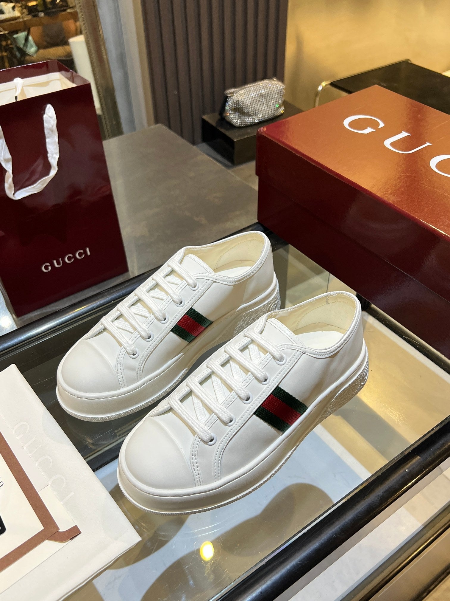 G New Height-Increasing Thick-Soled Couple Casual Shoes 0726090318