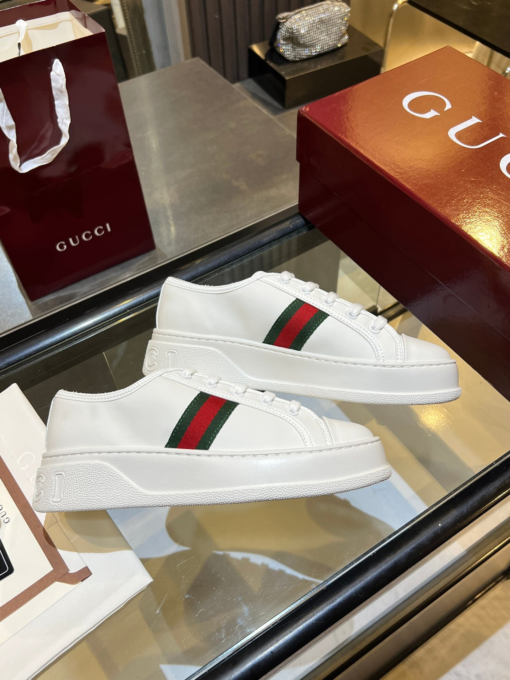 G New Height-Increasing Thick-Soled Couple Casual Shoes 0726090318