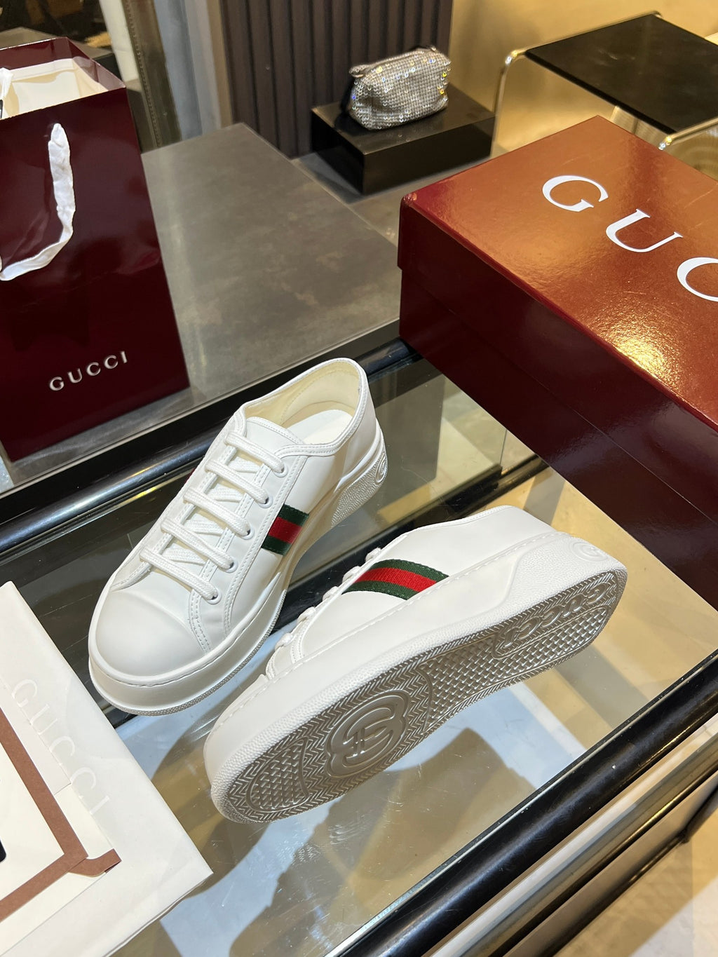 G New Height-Increasing Thick-Soled Couple Casual Shoes 0726090318