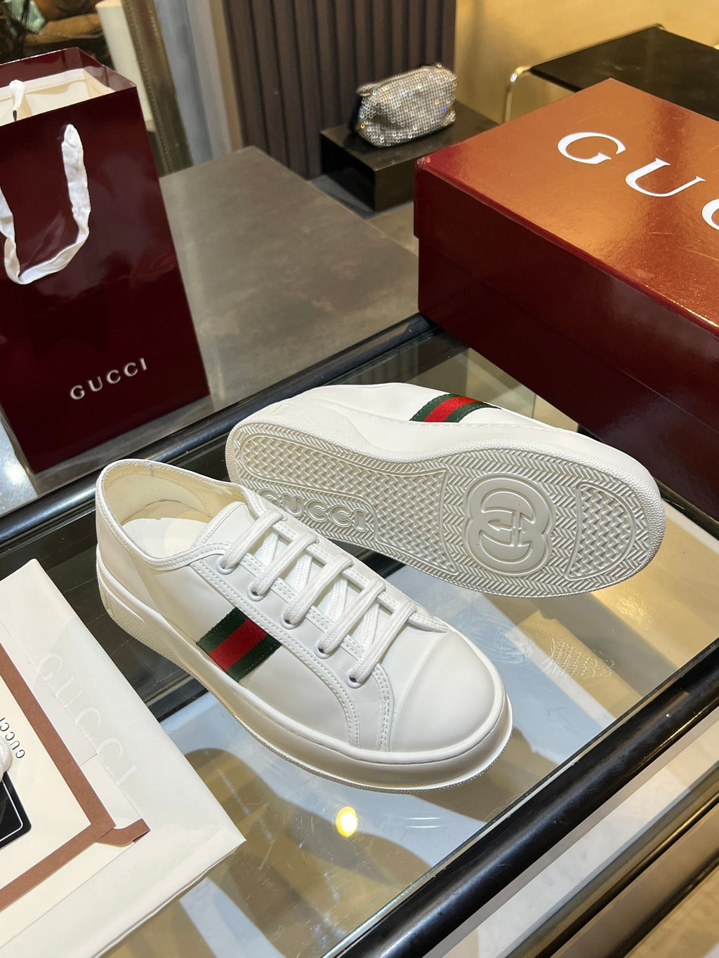 G New Height-Increasing Thick-Soled Couple Casual Shoes 0726090318