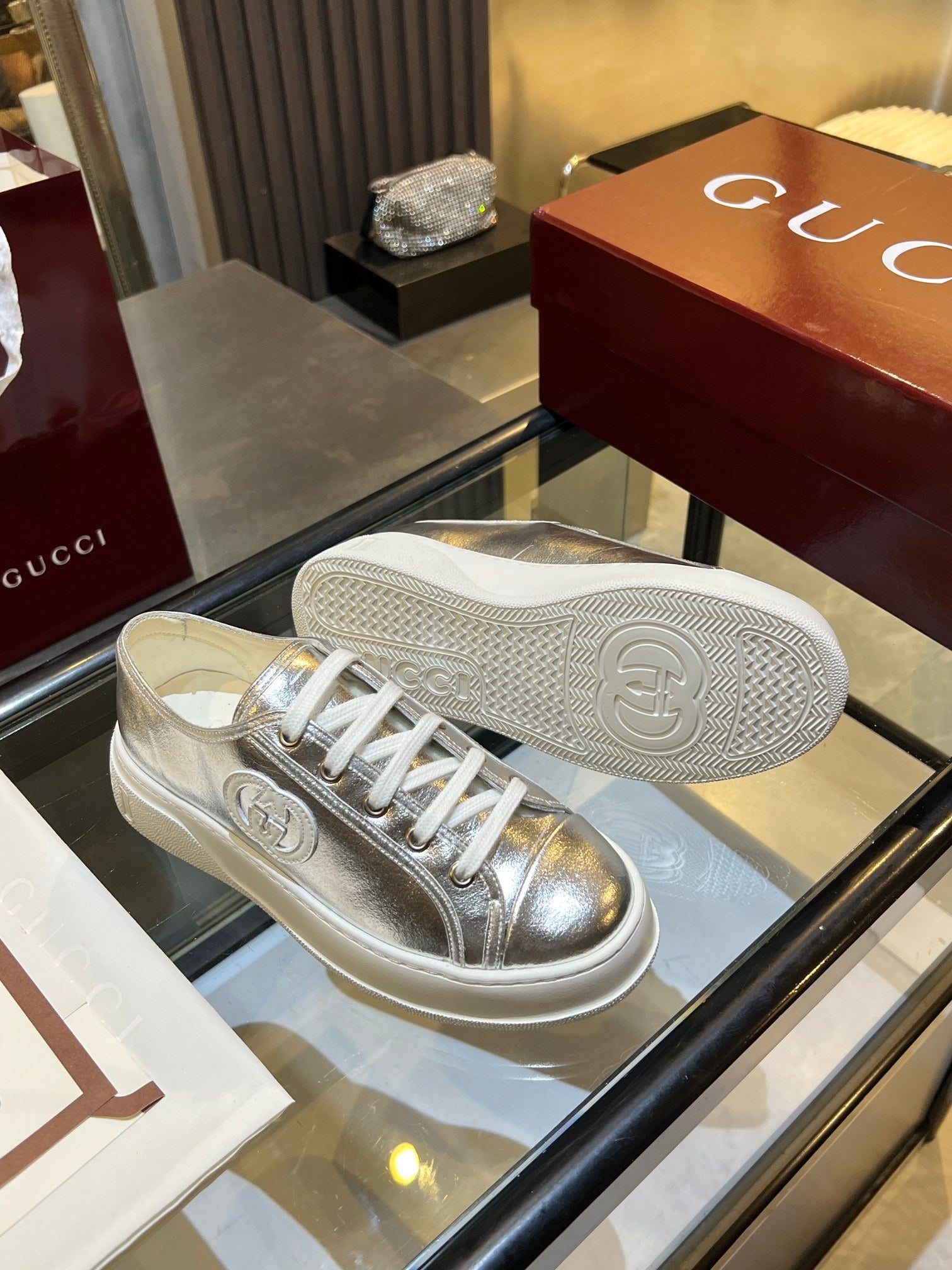 G New Height-Increasing Thick-Soled Couple Casual Shoes 0726090312