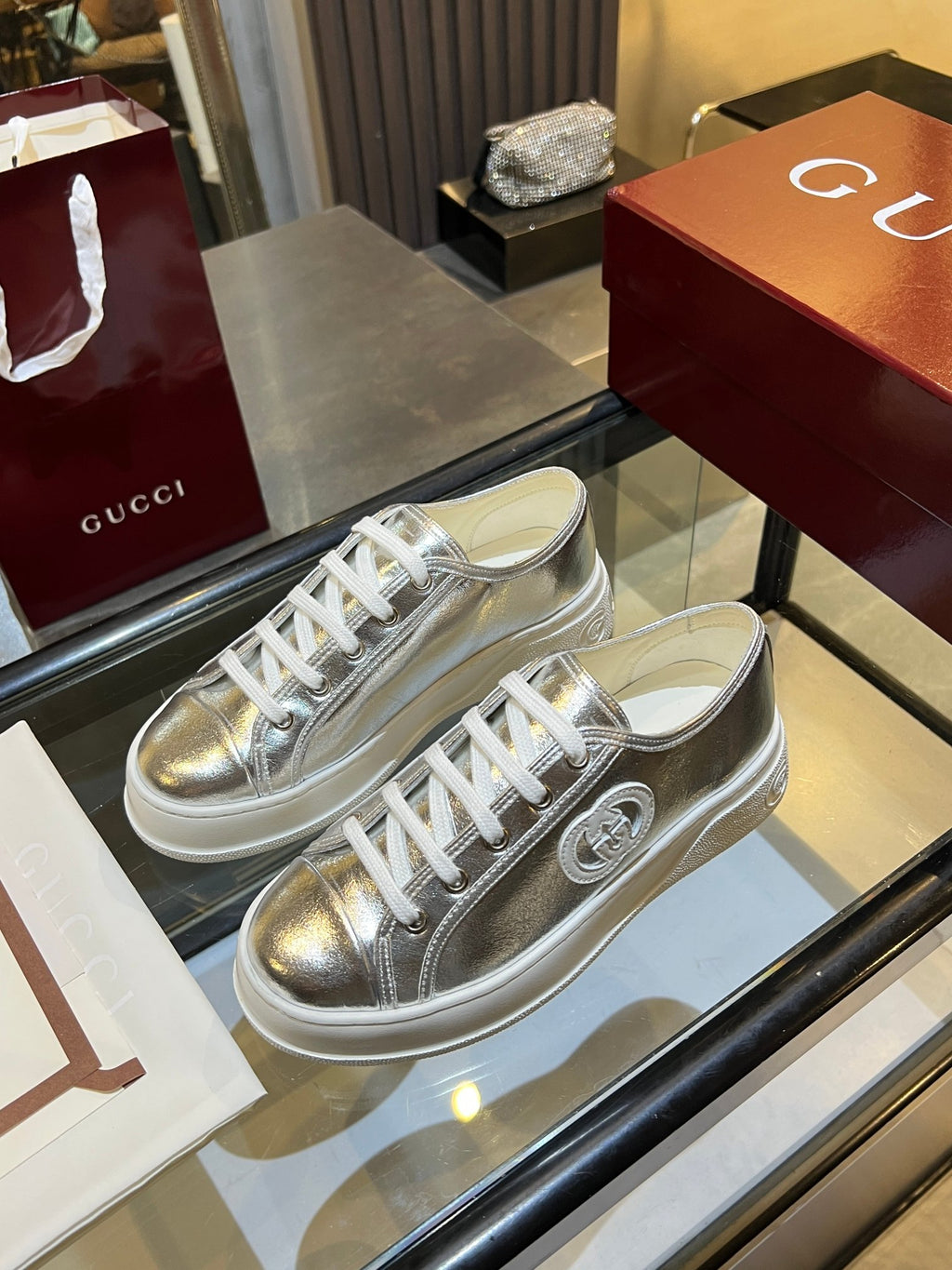 G New Height-Increasing Thick-Soled Couple Casual Shoes 0726090312