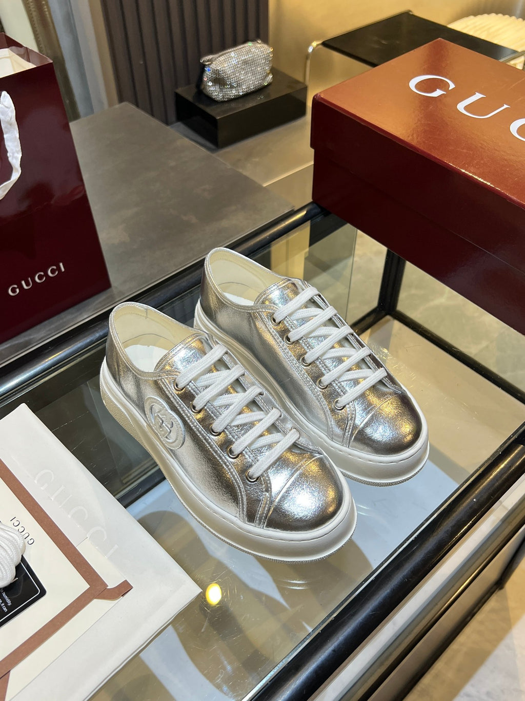 G New Height-Increasing Thick-Soled Couple Casual Shoes 0726090312