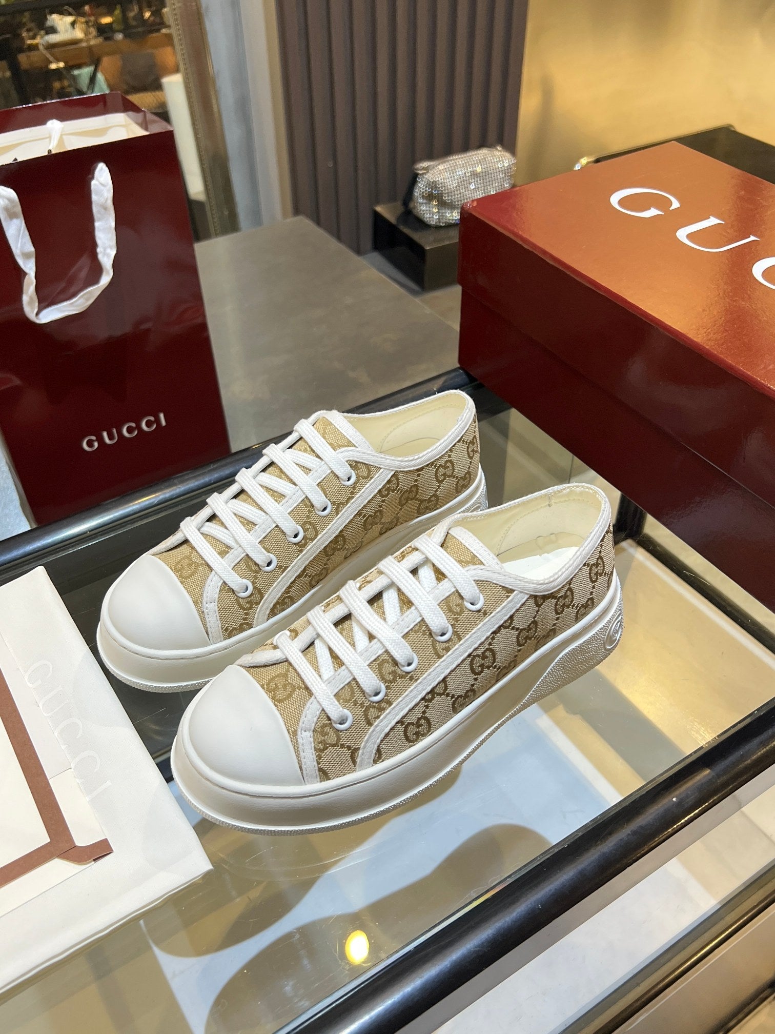 G New Height-Increasing Thick-Soled Couple Casual Shoes 0726090319