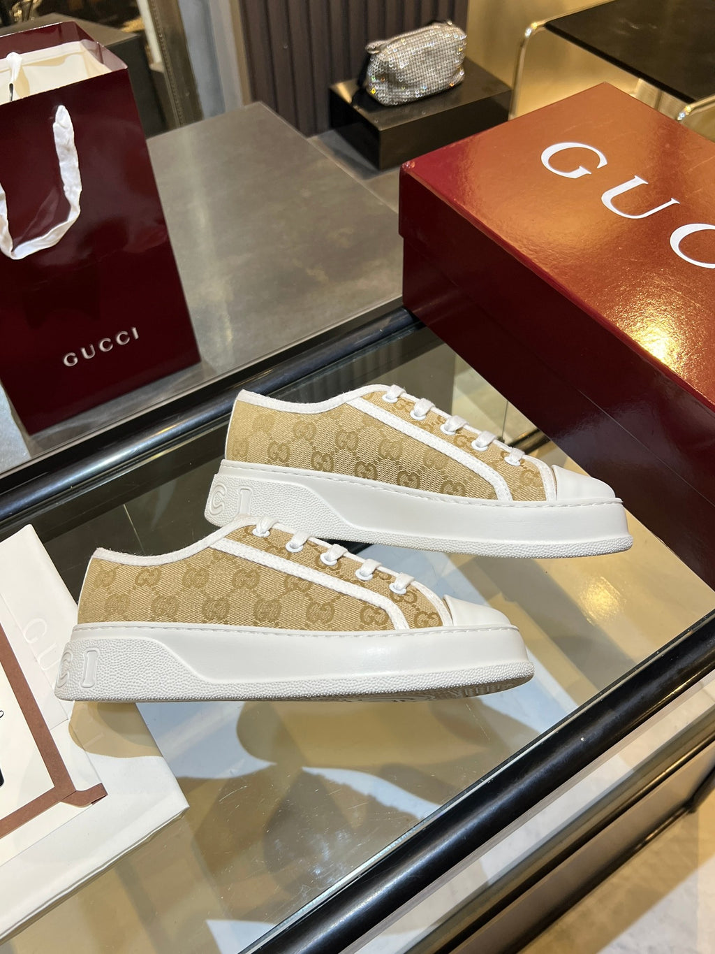 G New Height-Increasing Thick-Soled Couple Casual Shoes 0726090319