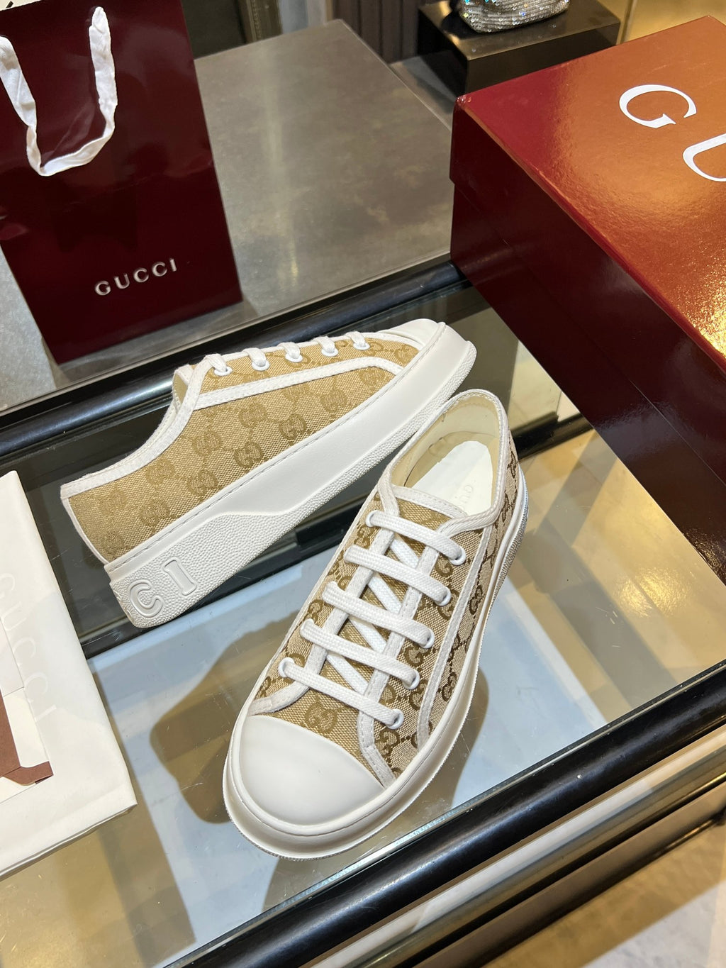 G New Height-Increasing Thick-Soled Couple Casual Shoes 0726090319
