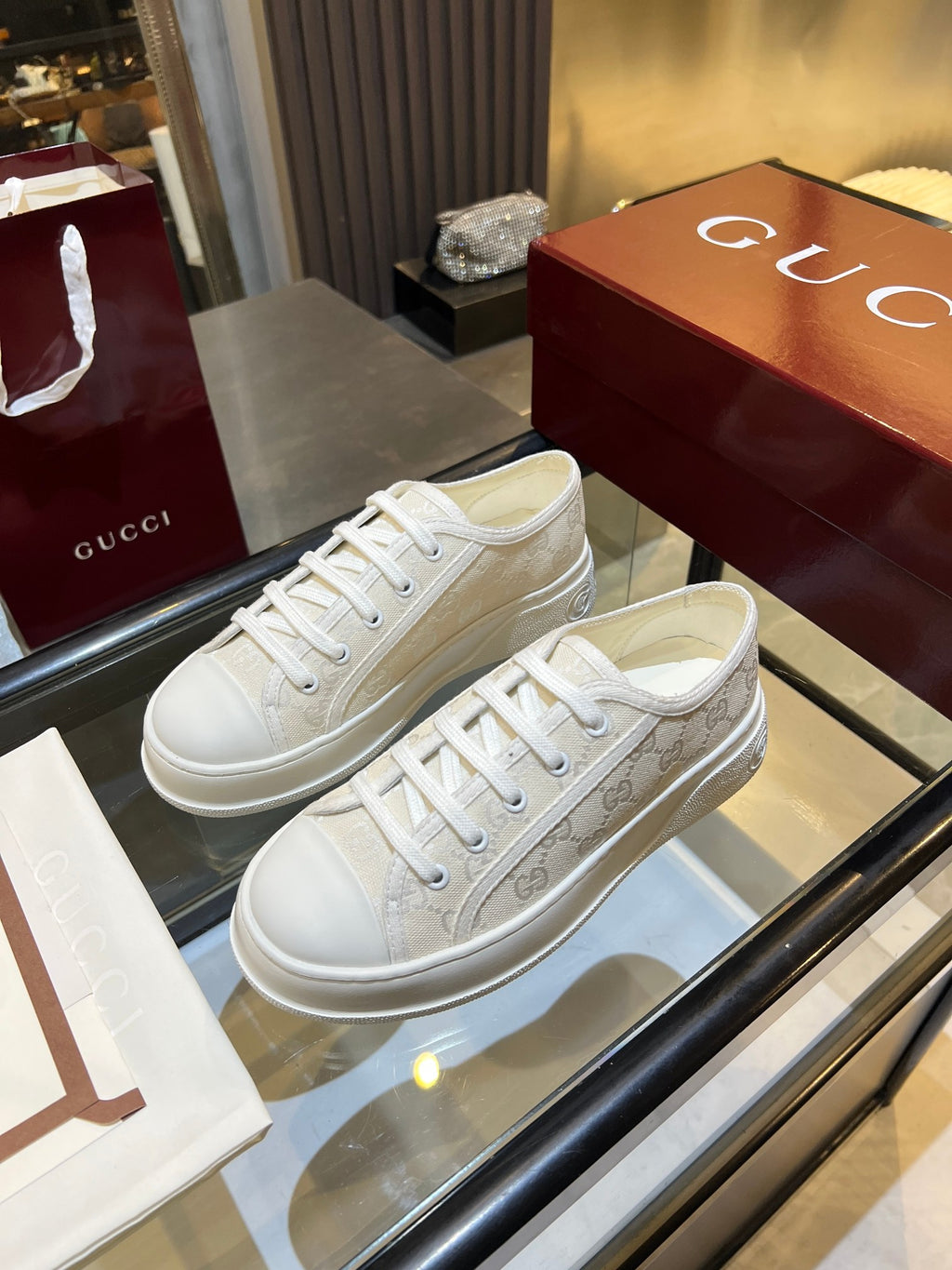 G New Height-Increasing Thick-Soled Couple Casual Shoes 0726090319