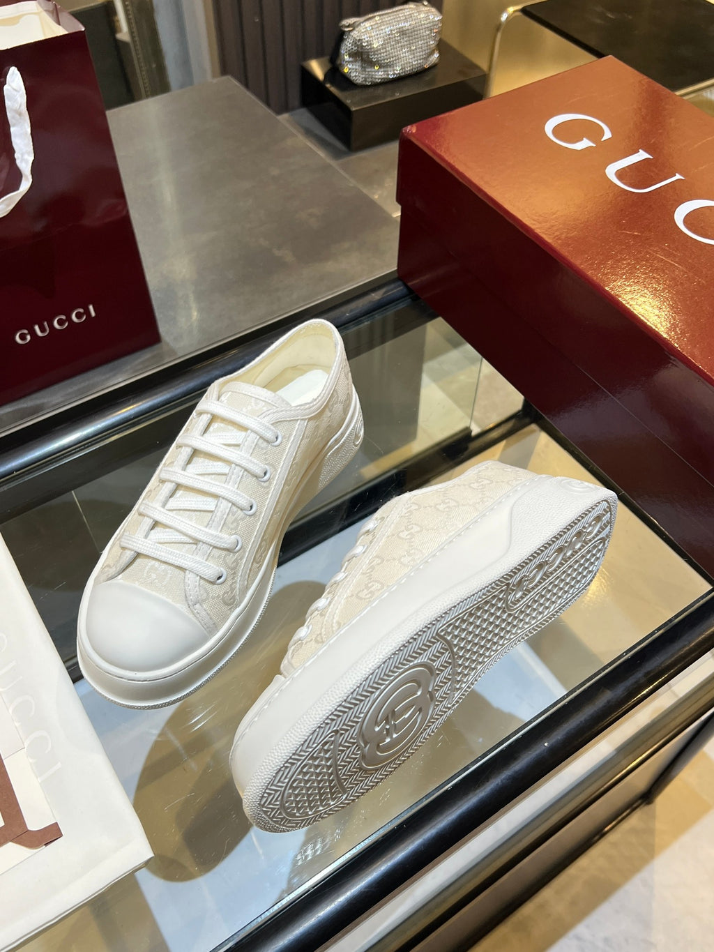 G New Height-Increasing Thick-Soled Couple Casual Shoes 0726090319