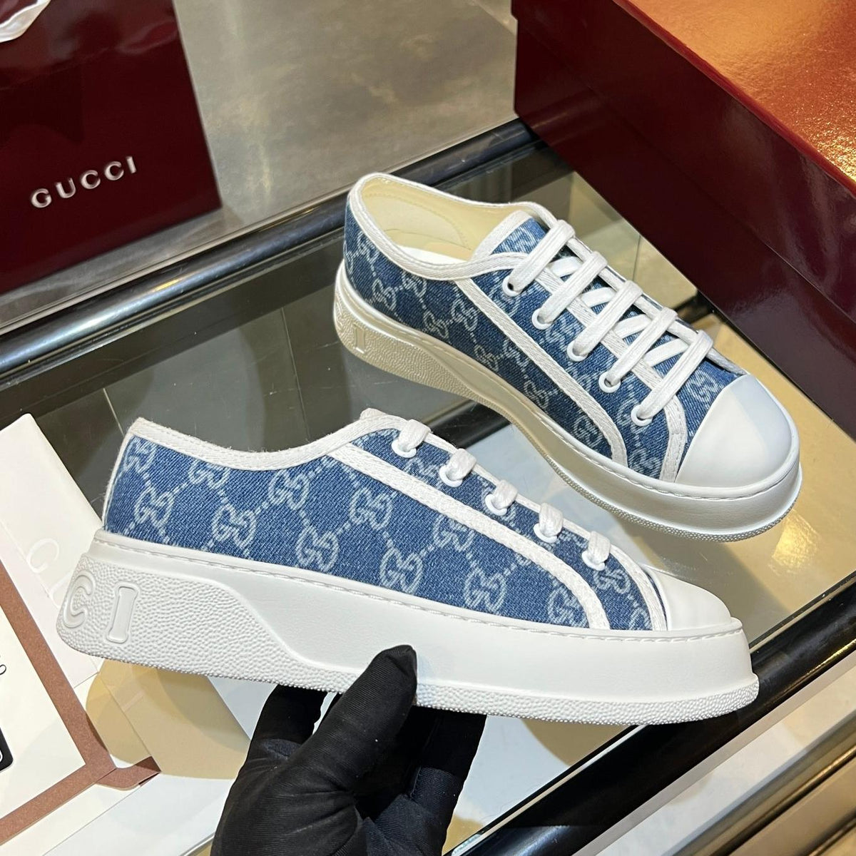 G New Height-Increasing Thick-Soled Couple Casual Shoes 0726090319
