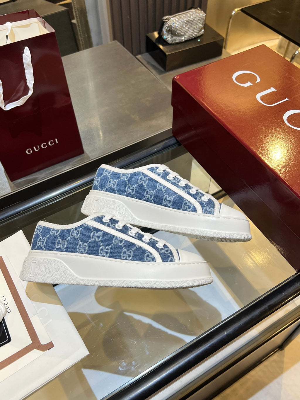 G New Height-Increasing Thick-Soled Couple Casual Shoes 0726090319
