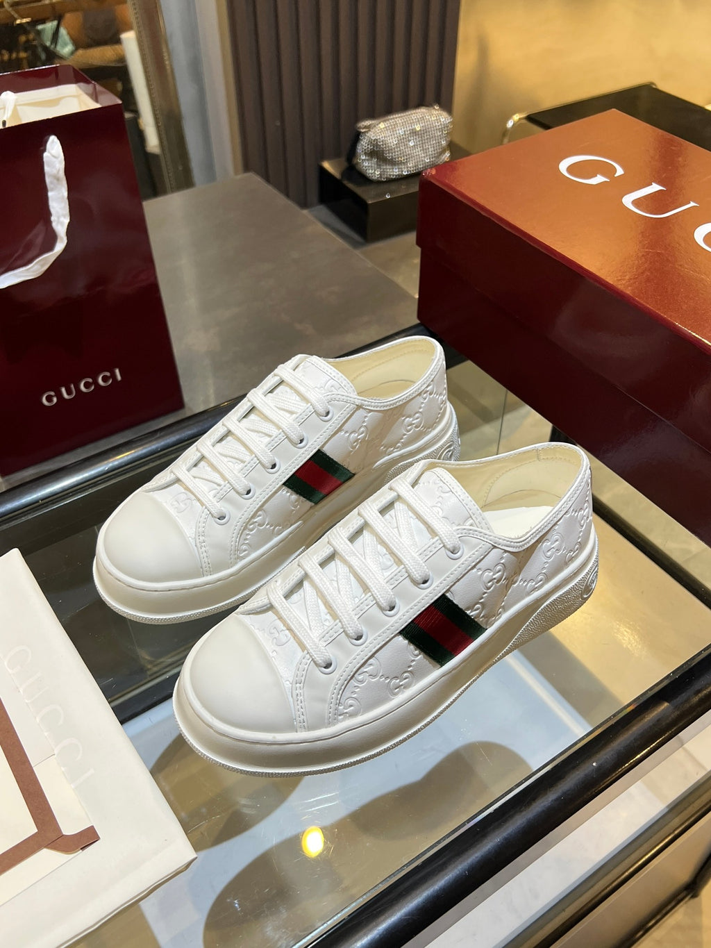 G New Height-Increasing Thick-Soled Couple Casual Shoes 0726090315