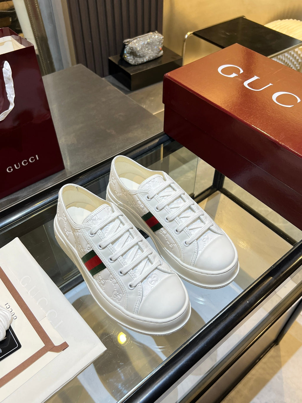 G New Height-Increasing Thick-Soled Couple Casual Shoes 0726090315