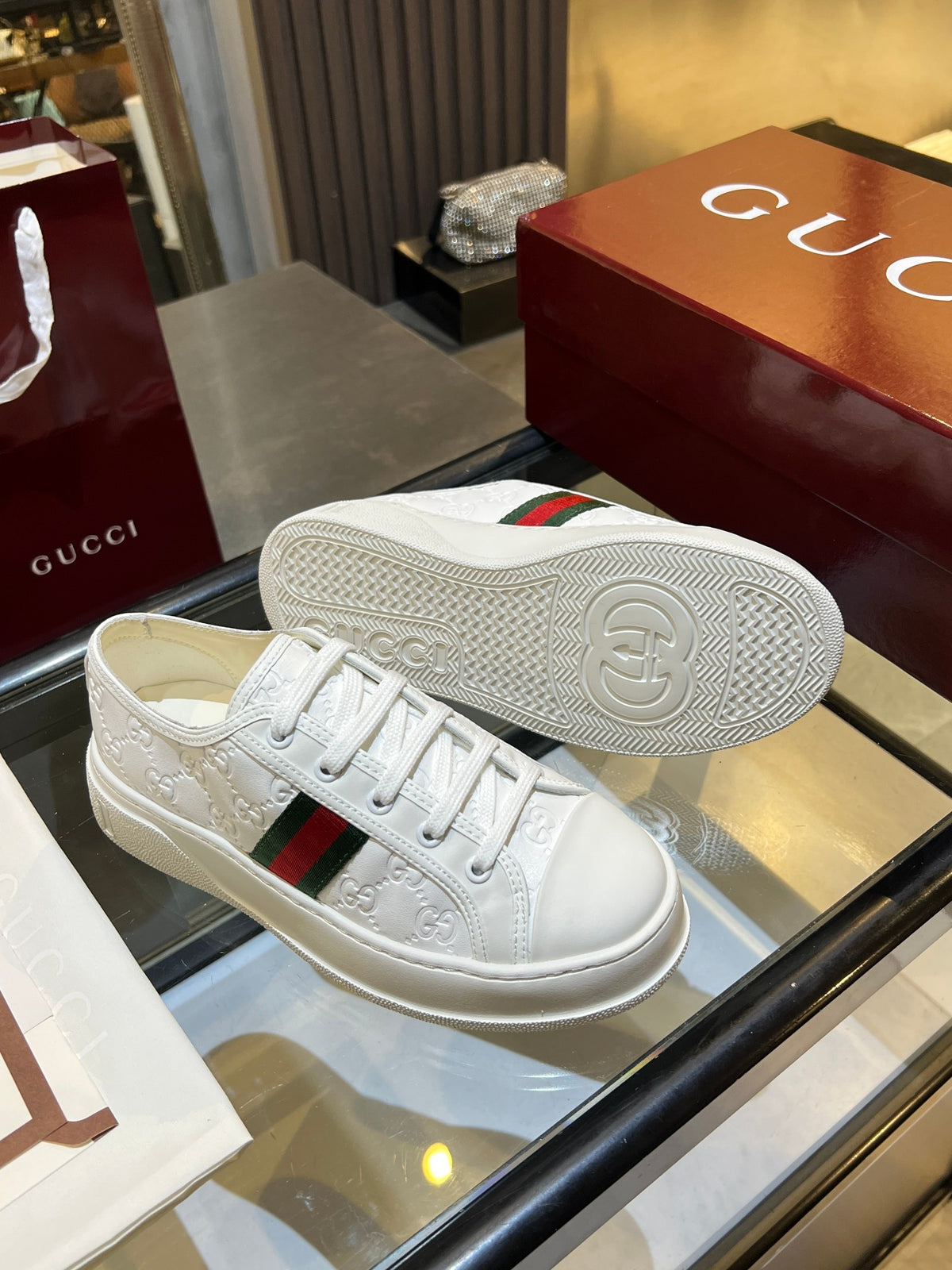 G New Height-Increasing Thick-Soled Couple Casual Shoes 0726090315