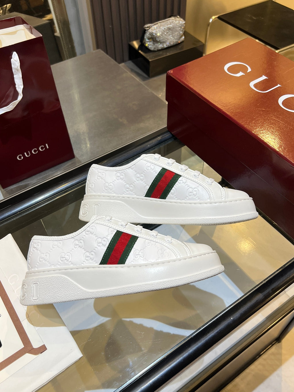 G New Height-Increasing Thick-Soled Couple Casual Shoes 0726090315