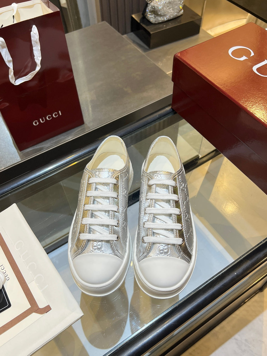 G New Height-Increasing Thick-Soled Couple Casual Shoes 0726090314
