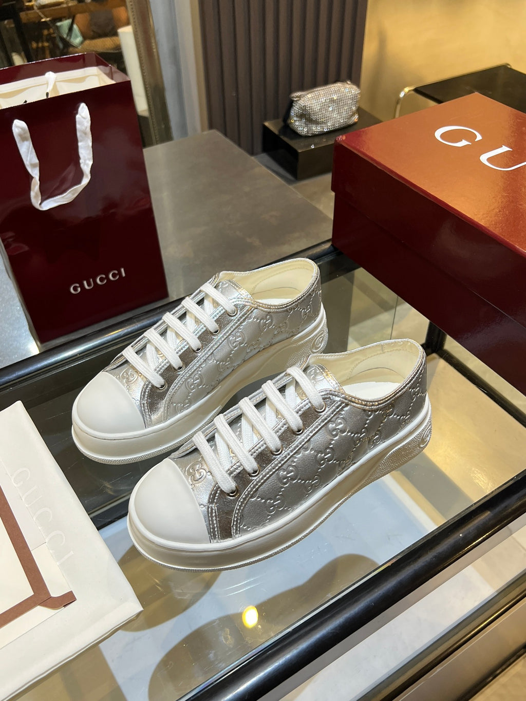 G New Height-Increasing Thick-Soled Couple Casual Shoes 0726090314