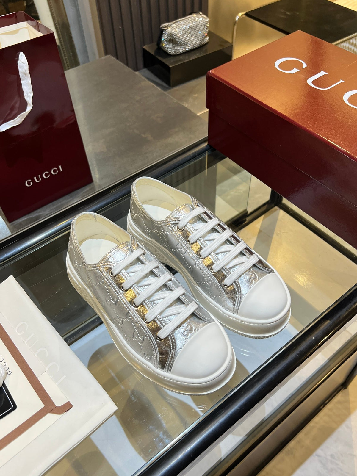 G New Height-Increasing Thick-Soled Couple Casual Shoes 0726090314