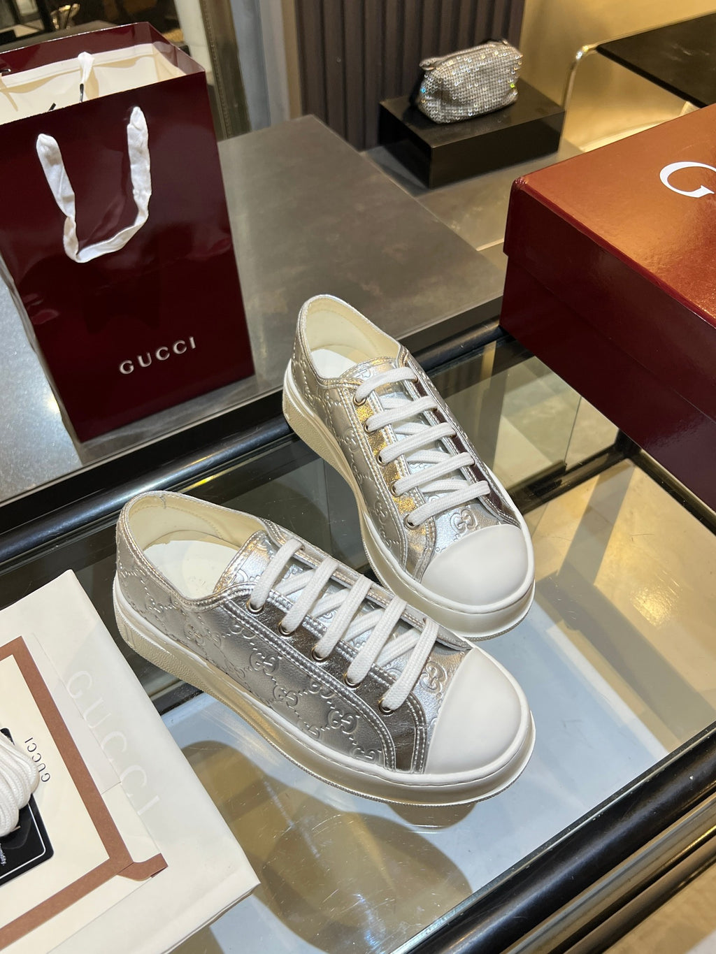 G New Height-Increasing Thick-Soled Couple Casual Shoes 0726090314