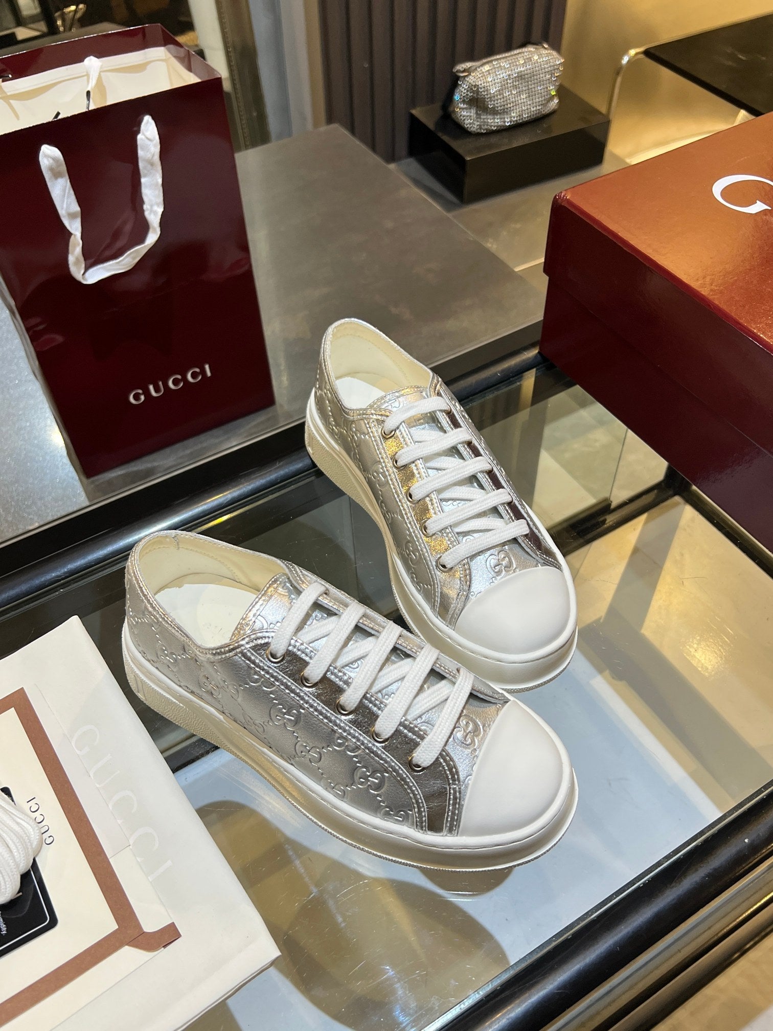 G New Height-Increasing Thick-Soled Couple Casual Shoes 0726090314