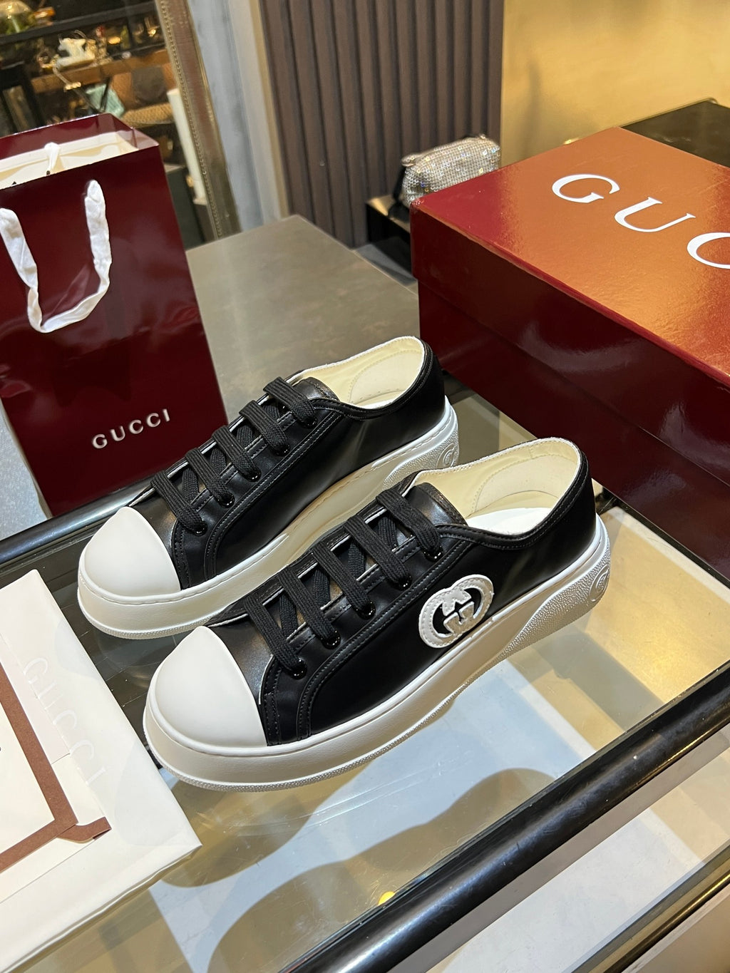 G New Height-Increasing Thick-Soled Couple Casual Shoes 0726090311