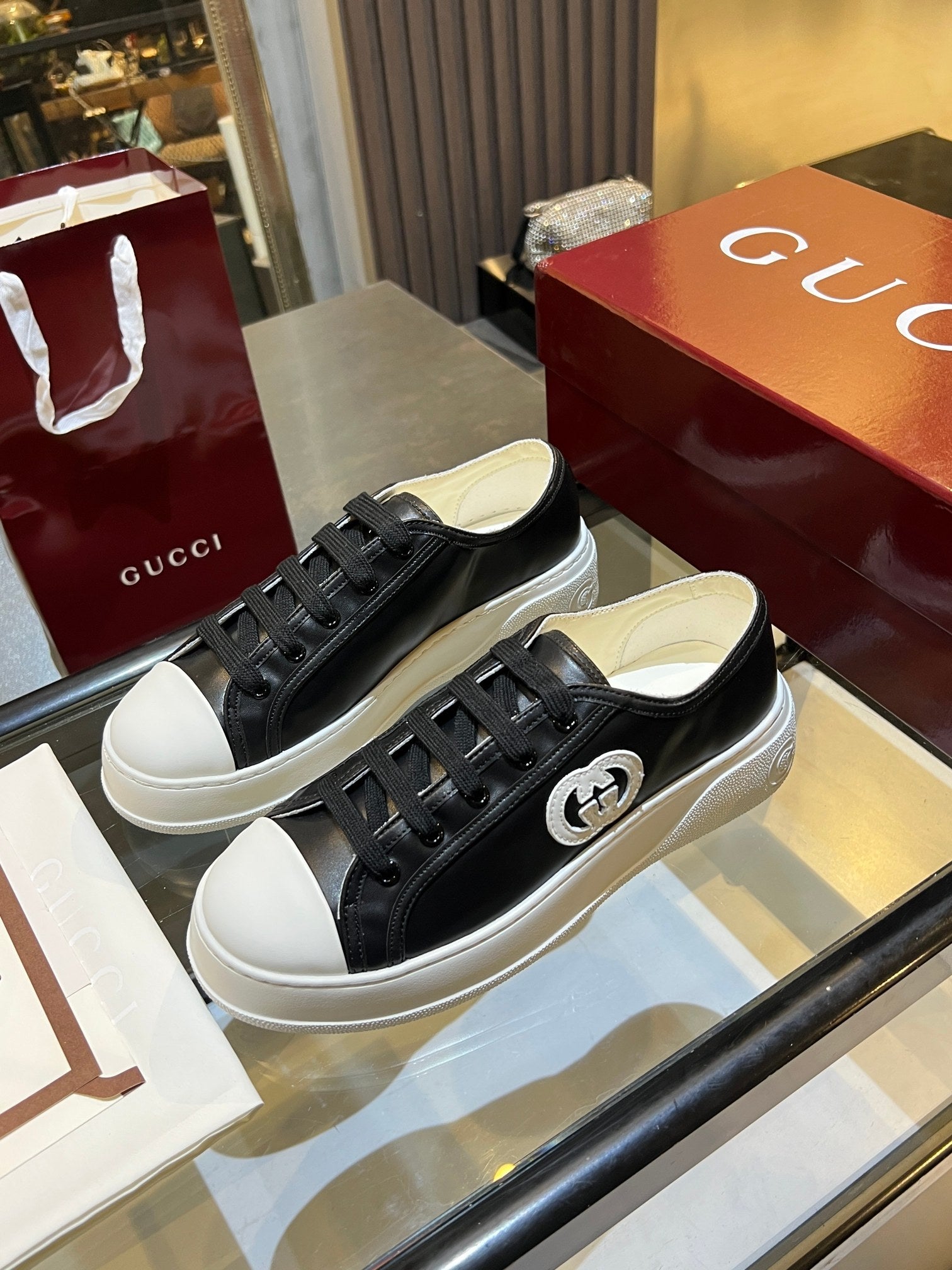 G New Height-Increasing Thick-Soled Couple Casual Shoes 0726090311