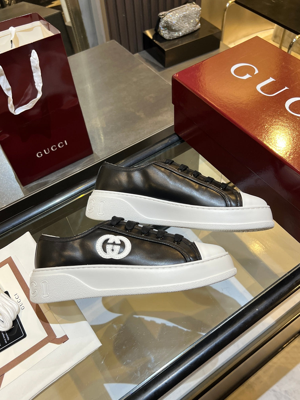 G New Height-Increasing Thick-Soled Couple Casual Shoes 0726090311