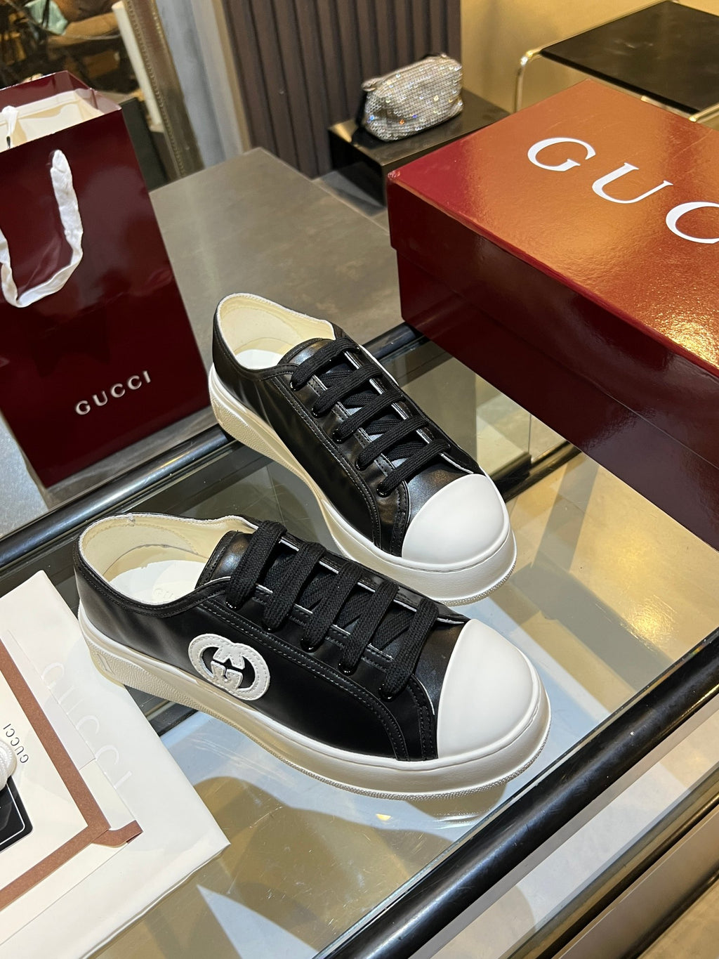 G New Height-Increasing Thick-Soled Couple Casual Shoes 0726090311