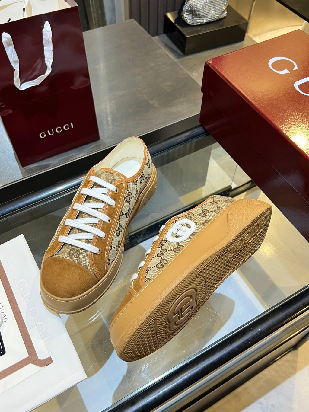 G New Height-Increasing Thick-Soled Couple Casual Shoes 0726090310