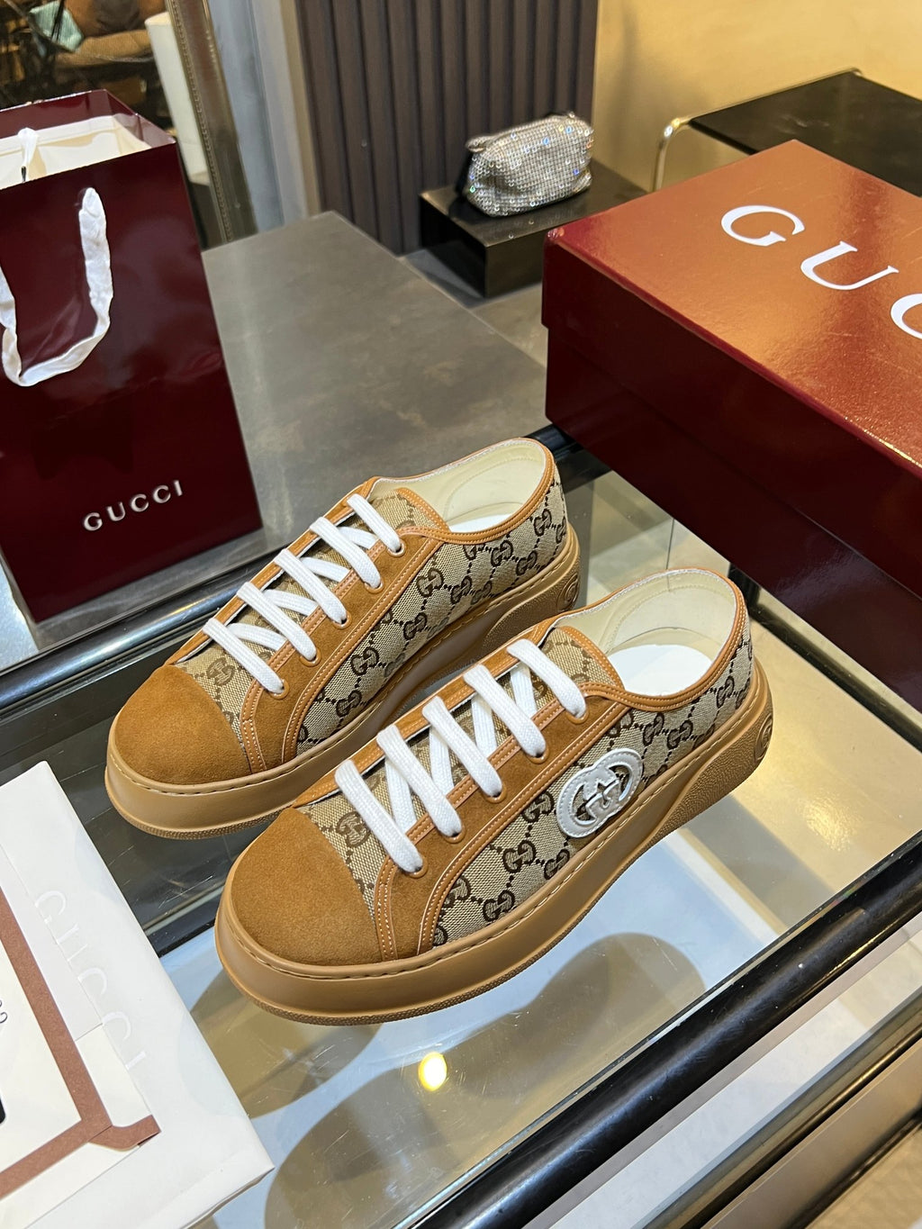 G New Height-Increasing Thick-Soled Couple Casual Shoes 0726090310