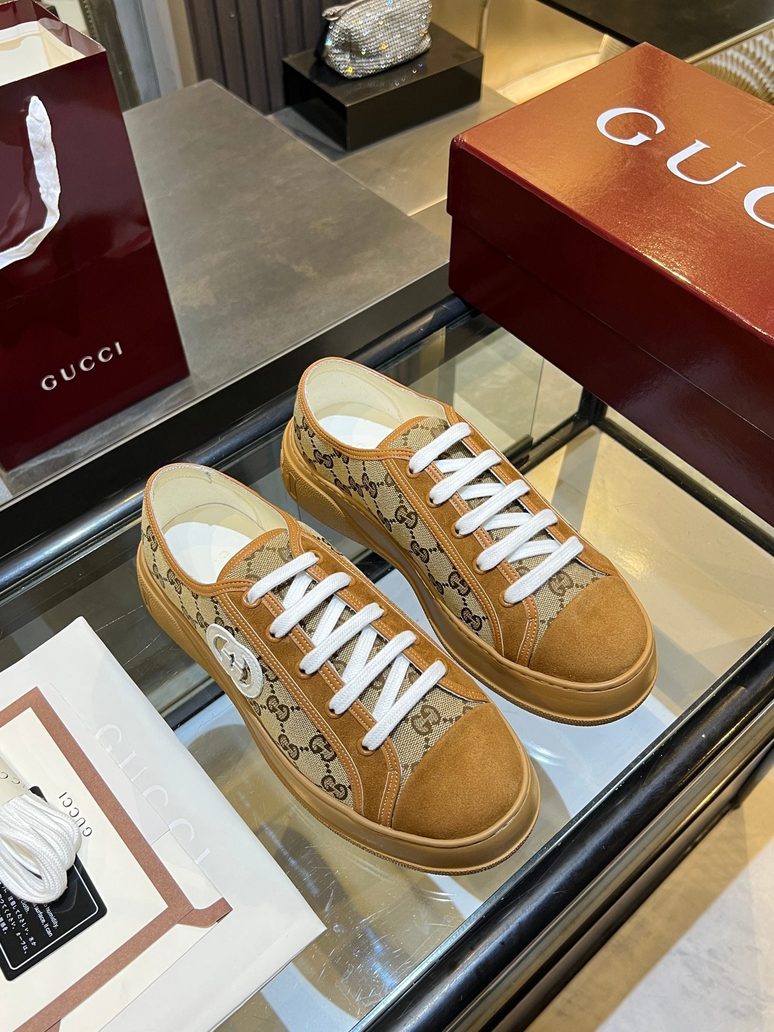G New Height-Increasing Thick-Soled Couple Casual Shoes 0726090310