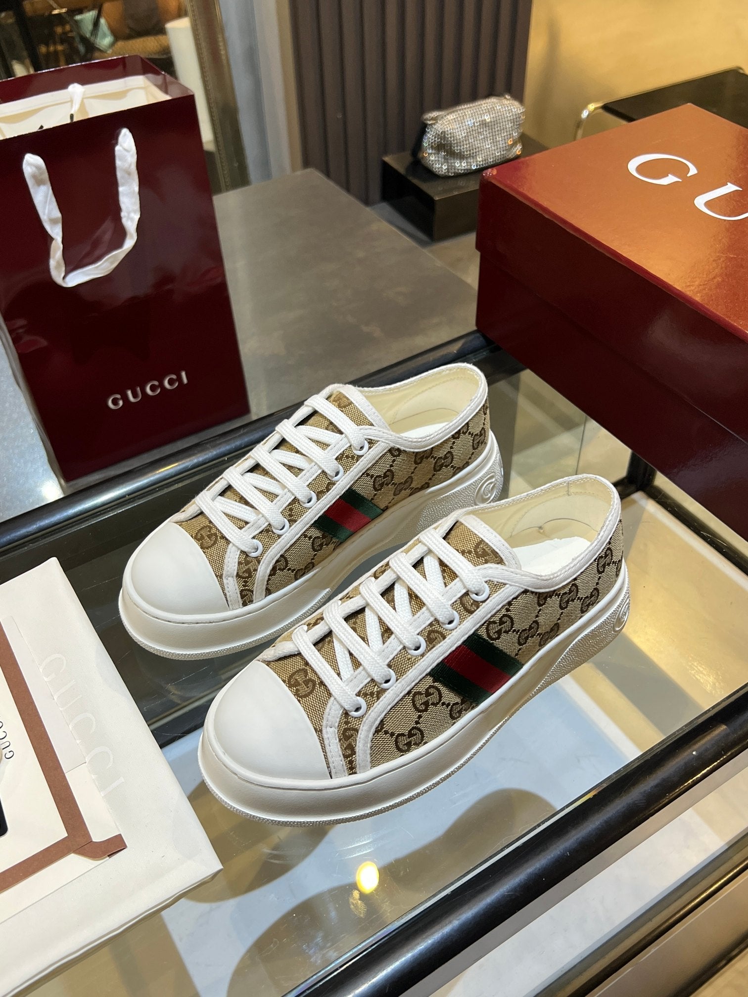 G New Height-Increasing Thick-Soled Couple Casual Shoes 0726090313